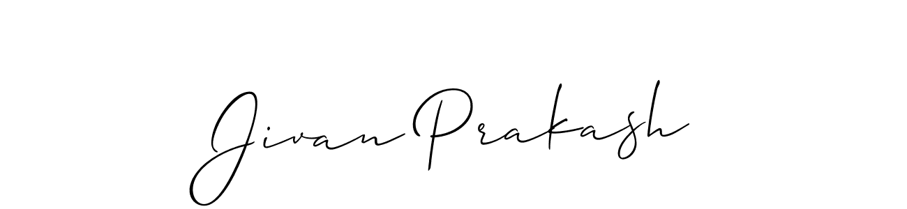 Once you've used our free online signature maker to create your best signature Allison_Script style, it's time to enjoy all of the benefits that Jivan Prakash name signing documents. Jivan Prakash signature style 2 images and pictures png