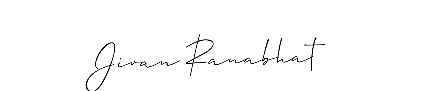 if you are searching for the best signature style for your name Jivan Ranabhat. so please give up your signature search. here we have designed multiple signature styles  using Allison_Script. Jivan Ranabhat signature style 2 images and pictures png