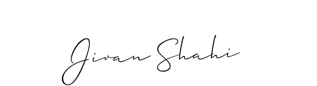 Make a short Jivan Shahi signature style. Manage your documents anywhere anytime using Allison_Script. Create and add eSignatures, submit forms, share and send files easily. Jivan Shahi signature style 2 images and pictures png