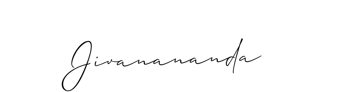 Make a short Jivanananda signature style. Manage your documents anywhere anytime using Allison_Script. Create and add eSignatures, submit forms, share and send files easily. Jivanananda signature style 2 images and pictures png