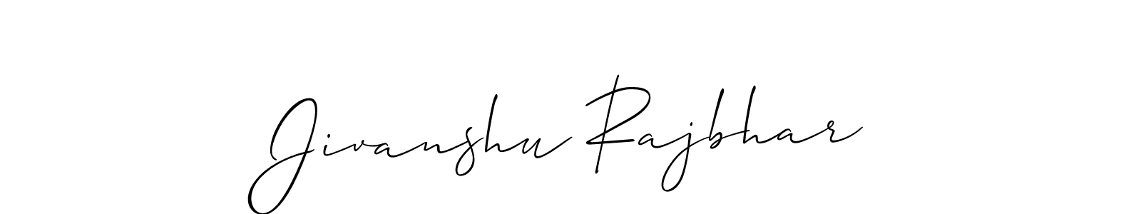 Once you've used our free online signature maker to create your best signature Allison_Script style, it's time to enjoy all of the benefits that Jivanshu Rajbhar name signing documents. Jivanshu Rajbhar signature style 2 images and pictures png