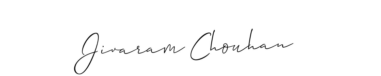 This is the best signature style for the Jivaram Chouhan name. Also you like these signature font (Allison_Script). Mix name signature. Jivaram Chouhan signature style 2 images and pictures png