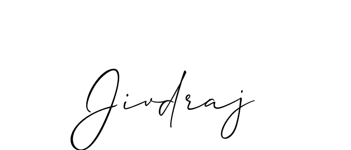 Similarly Allison_Script is the best handwritten signature design. Signature creator online .You can use it as an online autograph creator for name Jivdraj. Jivdraj signature style 2 images and pictures png