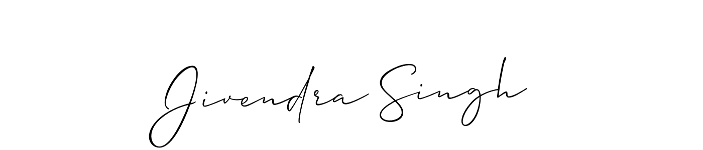 It looks lik you need a new signature style for name Jivendra Singh. Design unique handwritten (Allison_Script) signature with our free signature maker in just a few clicks. Jivendra Singh signature style 2 images and pictures png