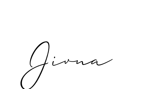 It looks lik you need a new signature style for name Jivna. Design unique handwritten (Allison_Script) signature with our free signature maker in just a few clicks. Jivna signature style 2 images and pictures png