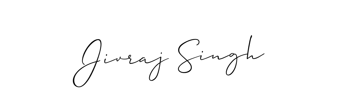 It looks lik you need a new signature style for name Jivraj Singh. Design unique handwritten (Allison_Script) signature with our free signature maker in just a few clicks. Jivraj Singh signature style 2 images and pictures png