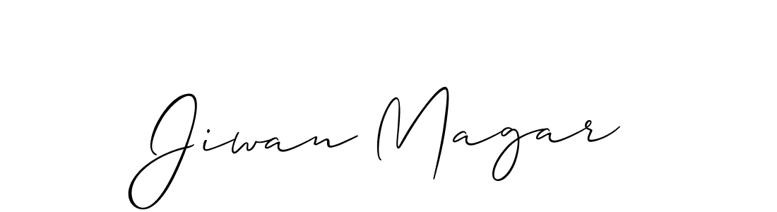 Once you've used our free online signature maker to create your best signature Allison_Script style, it's time to enjoy all of the benefits that Jiwan Magar name signing documents. Jiwan Magar signature style 2 images and pictures png