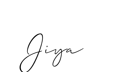 Check out images of Autograph of Jiya  name. Actor Jiya  Signature Style. Allison_Script is a professional sign style online. Jiya  signature style 2 images and pictures png