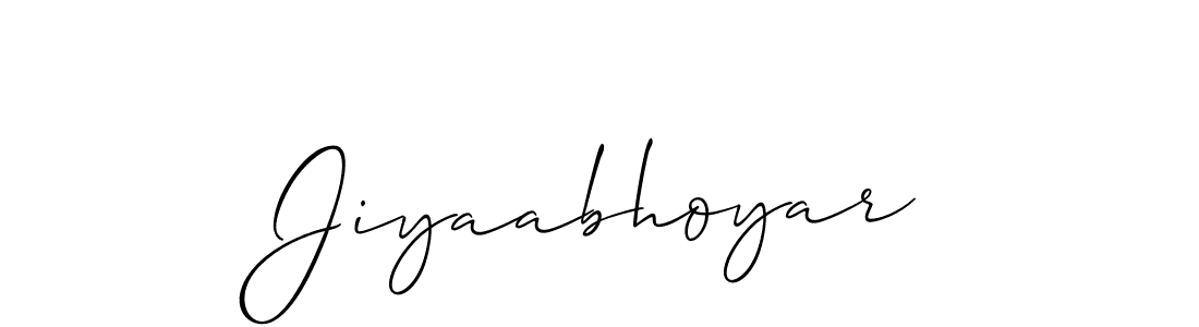 Make a beautiful signature design for name Jiyaabhoyar. Use this online signature maker to create a handwritten signature for free. Jiyaabhoyar signature style 2 images and pictures png