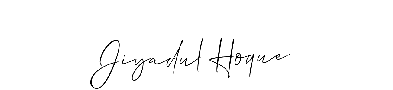 Make a beautiful signature design for name Jiyadul Hoque. Use this online signature maker to create a handwritten signature for free. Jiyadul Hoque signature style 2 images and pictures png