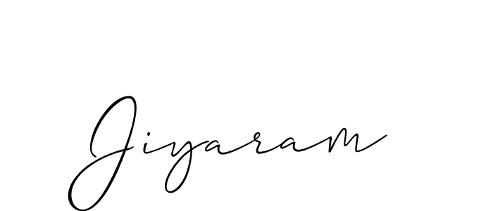 Best and Professional Signature Style for Jiyaram. Allison_Script Best Signature Style Collection. Jiyaram signature style 2 images and pictures png