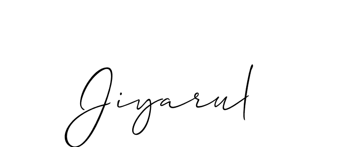 This is the best signature style for the Jiyarul name. Also you like these signature font (Allison_Script). Mix name signature. Jiyarul signature style 2 images and pictures png