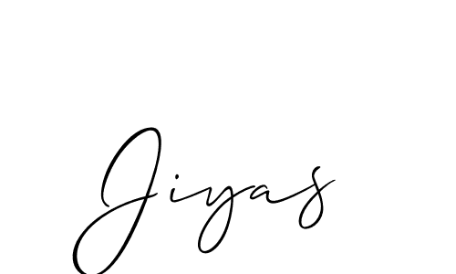How to make Jiyas name signature. Use Allison_Script style for creating short signs online. This is the latest handwritten sign. Jiyas signature style 2 images and pictures png
