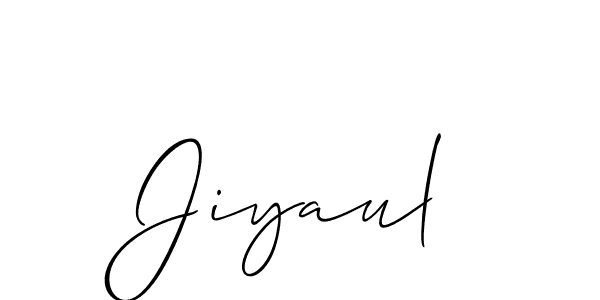 Best and Professional Signature Style for Jiyaul. Allison_Script Best Signature Style Collection. Jiyaul signature style 2 images and pictures png