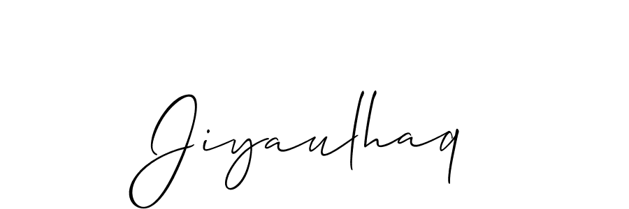 Here are the top 10 professional signature styles for the name Jiyaulhaq. These are the best autograph styles you can use for your name. Jiyaulhaq signature style 2 images and pictures png