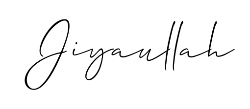 This is the best signature style for the Jiyaullah name. Also you like these signature font (Allison_Script). Mix name signature. Jiyaullah signature style 2 images and pictures png