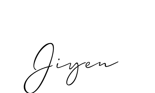 This is the best signature style for the Jiyen name. Also you like these signature font (Allison_Script). Mix name signature. Jiyen signature style 2 images and pictures png