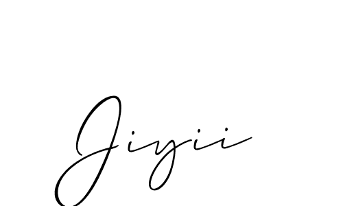 See photos of Jiyii official signature by Spectra . Check more albums & portfolios. Read reviews & check more about Allison_Script font. Jiyii signature style 2 images and pictures png