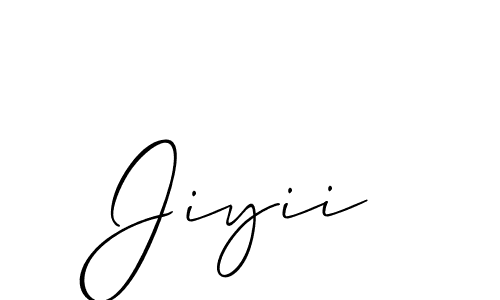 Check out images of Autograph of Jiyii name. Actor Jiyii Signature Style. Allison_Script is a professional sign style online. Jiyii signature style 2 images and pictures png