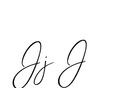 This is the best signature style for the Jj J name. Also you like these signature font (Allison_Script). Mix name signature. Jj J signature style 2 images and pictures png