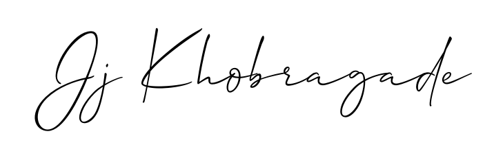 The Allison_Script signature style provides a bold statement for name Jj Khobragade. Designed for business owners, executives, and leaders. Jj Khobragade signature style 2 images and pictures png