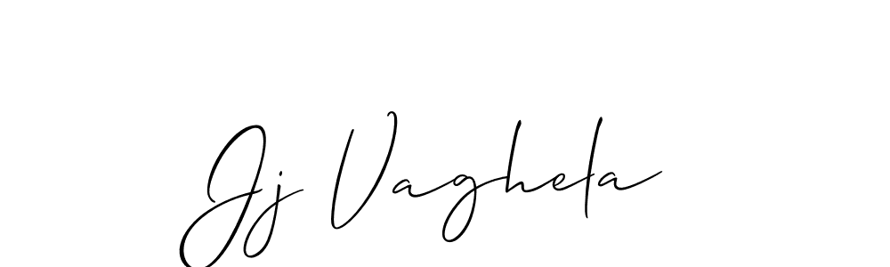 Best and Professional Signature Style for Jj Vaghela. Allison_Script Best Signature Style Collection. Jj Vaghela signature style 2 images and pictures png