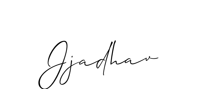 Here are the top 10 professional signature styles for the name Jjadhav. These are the best autograph styles you can use for your name. Jjadhav signature style 2 images and pictures png