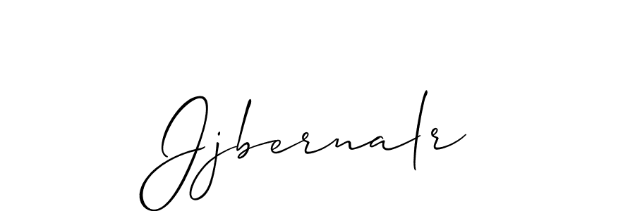 if you are searching for the best signature style for your name Jjbernalr. so please give up your signature search. here we have designed multiple signature styles  using Allison_Script. Jjbernalr signature style 2 images and pictures png