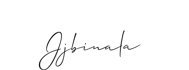 You can use this online signature creator to create a handwritten signature for the name Jjbinala. This is the best online autograph maker. Jjbinala signature style 2 images and pictures png