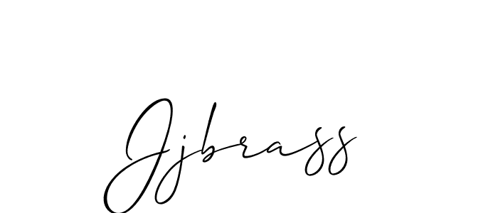 You should practise on your own different ways (Allison_Script) to write your name (Jjbrass) in signature. don't let someone else do it for you. Jjbrass signature style 2 images and pictures png