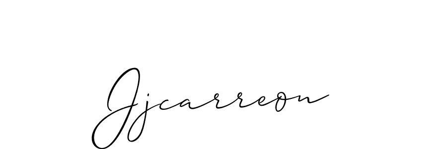 Make a short Jjcarreon signature style. Manage your documents anywhere anytime using Allison_Script. Create and add eSignatures, submit forms, share and send files easily. Jjcarreon signature style 2 images and pictures png