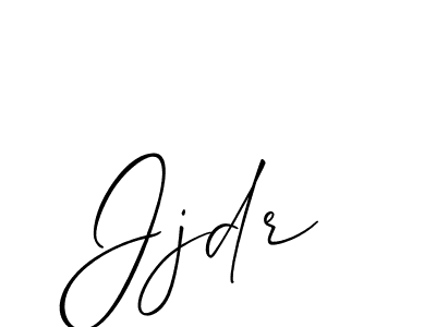 Create a beautiful signature design for name Jjdr. With this signature (Allison_Script) fonts, you can make a handwritten signature for free. Jjdr signature style 2 images and pictures png