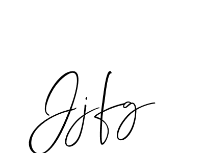 How to Draw Jjfg signature style? Allison_Script is a latest design signature styles for name Jjfg. Jjfg signature style 2 images and pictures png