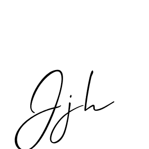 Make a beautiful signature design for name Jjh. Use this online signature maker to create a handwritten signature for free. Jjh signature style 2 images and pictures png