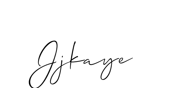 Make a short Jjkaye signature style. Manage your documents anywhere anytime using Allison_Script. Create and add eSignatures, submit forms, share and send files easily. Jjkaye signature style 2 images and pictures png