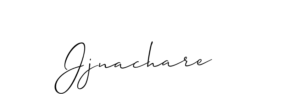 Check out images of Autograph of Jjnachare name. Actor Jjnachare Signature Style. Allison_Script is a professional sign style online. Jjnachare signature style 2 images and pictures png