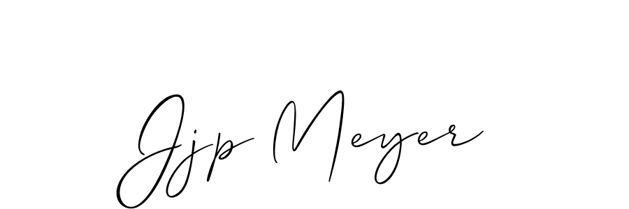 Also You can easily find your signature by using the search form. We will create Jjp Meyer name handwritten signature images for you free of cost using Allison_Script sign style. Jjp Meyer signature style 2 images and pictures png