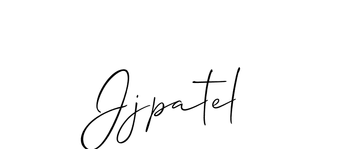 Also we have Jjpatel name is the best signature style. Create professional handwritten signature collection using Allison_Script autograph style. Jjpatel signature style 2 images and pictures png