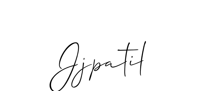 You can use this online signature creator to create a handwritten signature for the name Jjpatil. This is the best online autograph maker. Jjpatil signature style 2 images and pictures png