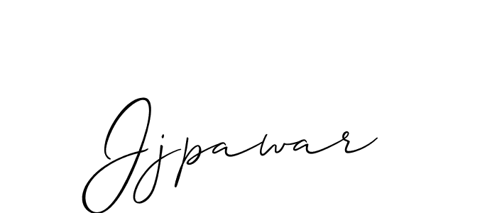 It looks lik you need a new signature style for name Jjpawar. Design unique handwritten (Allison_Script) signature with our free signature maker in just a few clicks. Jjpawar signature style 2 images and pictures png