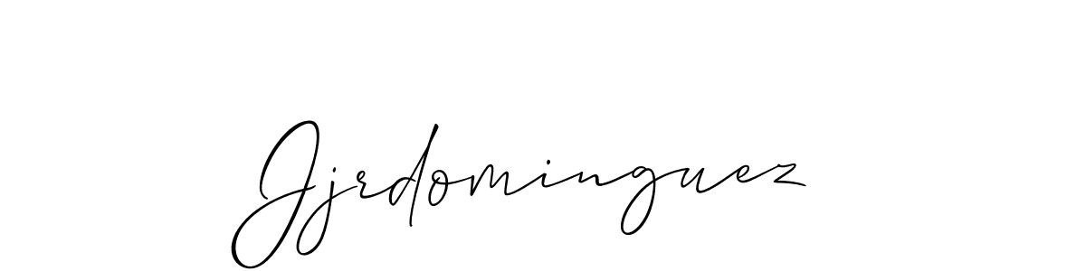 Also You can easily find your signature by using the search form. We will create Jjrdominguez name handwritten signature images for you free of cost using Allison_Script sign style. Jjrdominguez signature style 2 images and pictures png