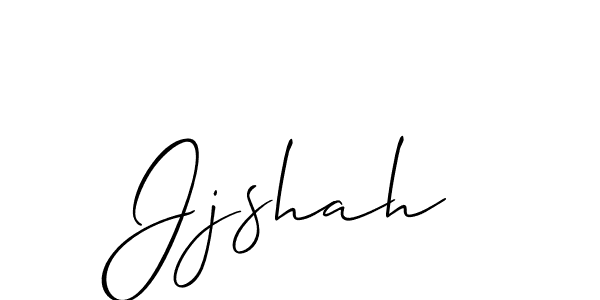 Make a beautiful signature design for name Jjshah. Use this online signature maker to create a handwritten signature for free. Jjshah signature style 2 images and pictures png