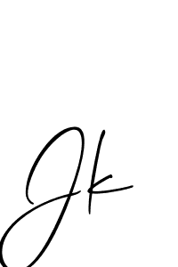 Make a beautiful signature design for name Jk. Use this online signature maker to create a handwritten signature for free. Jk signature style 2 images and pictures png
