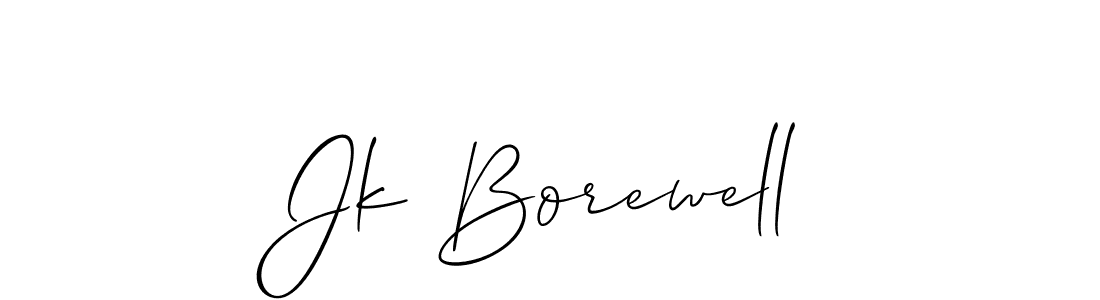 Similarly Allison_Script is the best handwritten signature design. Signature creator online .You can use it as an online autograph creator for name Jk Borewell. Jk Borewell signature style 2 images and pictures png