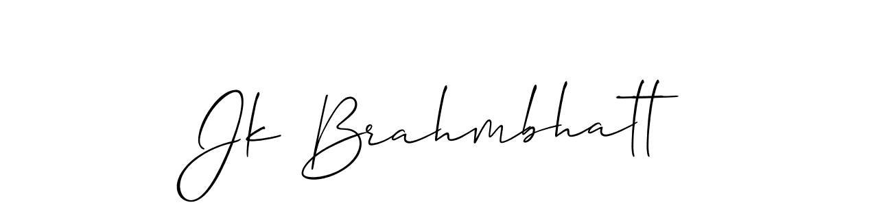 Once you've used our free online signature maker to create your best signature Allison_Script style, it's time to enjoy all of the benefits that Jk Brahmbhatt name signing documents. Jk Brahmbhatt signature style 2 images and pictures png