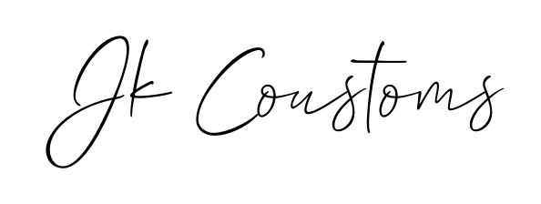 Looking for an artistic signature for Jk Coustoms? The Allison_Script calligraphy style gives a sophisticated flow suitable for business cards and emails. Jk Coustoms signature style 2 images and pictures png