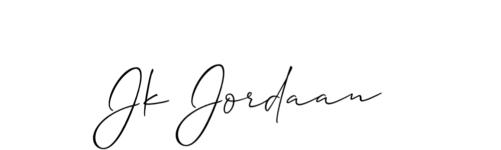 Check out images of Autograph of Jk Jordaan name. Actor Jk Jordaan Signature Style. Allison_Script is a professional sign style online. Jk Jordaan signature style 2 images and pictures png