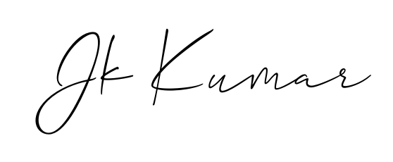 Discover how Jk Kumar looks in an executive cursive font (Allison_Script). Perfect for legal documents, invoices, and certificates. Jk Kumar signature style 2 images and pictures png