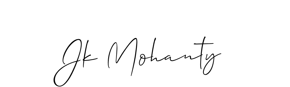 Make a beautiful signature design for name Jk Mohanty. Use this online signature maker to create a handwritten signature for free. Jk Mohanty signature style 2 images and pictures png