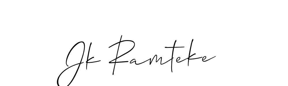 See photos of Jk Ramteke official signature by Spectra . Check more albums & portfolios. Read reviews & check more about Allison_Script font. Jk Ramteke signature style 2 images and pictures png